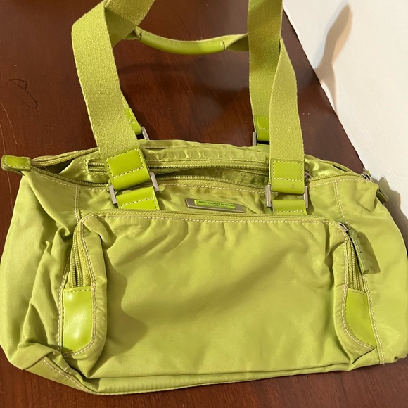United Colors of bennetton green shoulder bag - Picture 8 of 14